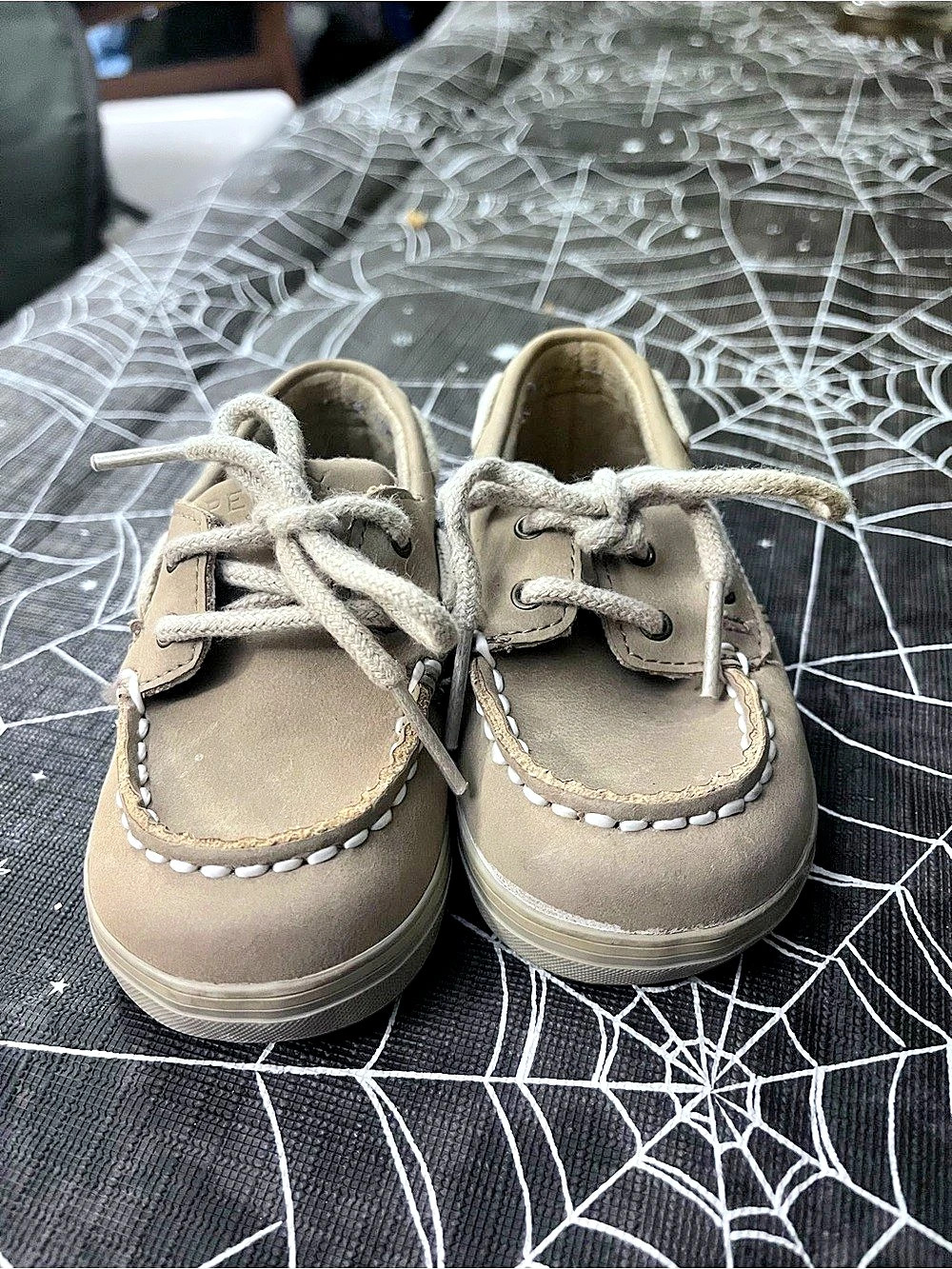 Sperry Authentic Original 2-Eye Boat Shoe Sneakers Brown US 4M